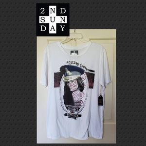 NWT Premium Men's Graphic T-shirt L